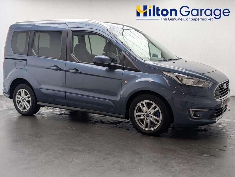 Used Ford Tourneo Connect Titanium 120 HP (88 kW) 2020 Blue MPV