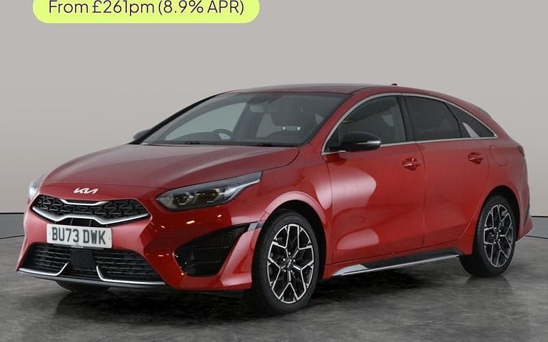 Used Kia ProCeed GT-Line 159 HP (116 kW) 2023 Red Estate