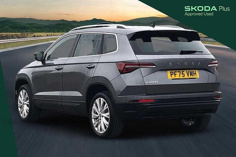 New Skoda Karoq SE L 147 HP (108 kW) 2026 Grey SUV