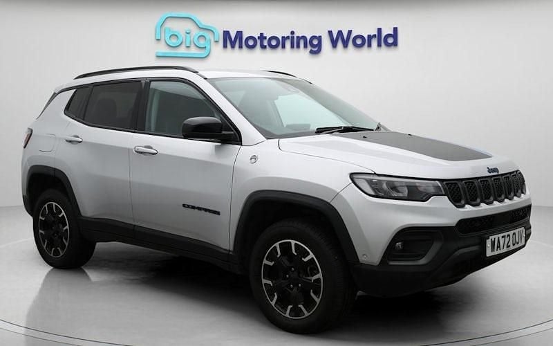 Used 2024 Jeep Compass Trailhawk SUV | £14,500 (Good price) - Image 1/4