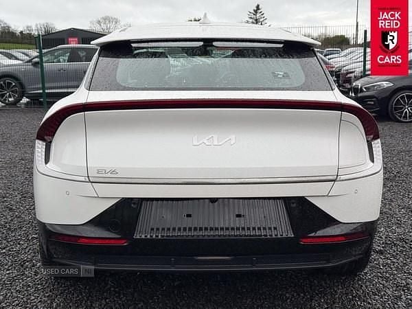 Used Kia EV6 Air 166 kW (226 HP) 2021 White SUV