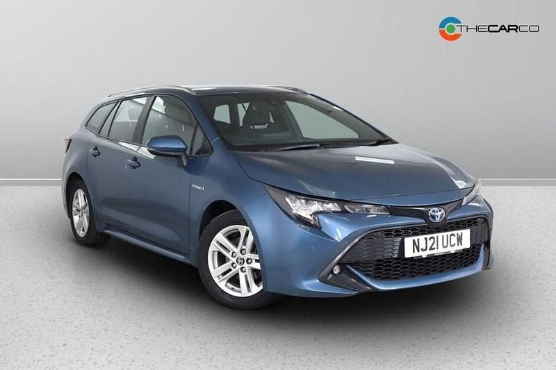 Blue Used 2021 Toyota Corolla Estate | £19,475 (Good price) - Image 1/1