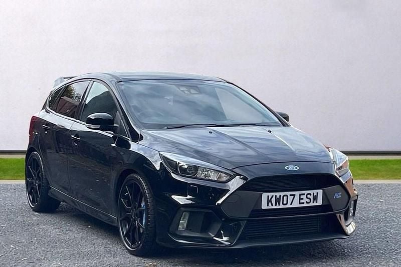 Black Used 2016 Ford Focus RS Hatchback | £18,795 (Good price) - Image 1/4