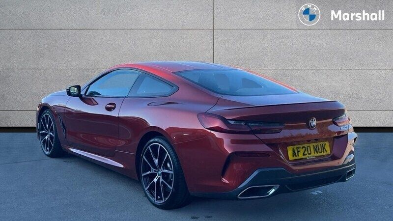 Used BMW 840 Comfort Edition 340 HP (250 kW) 2020 Sunset orange metallic  Coupe