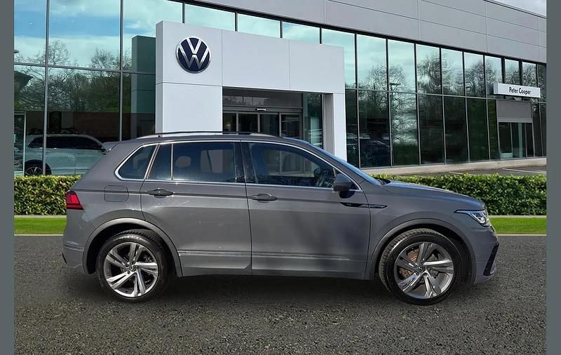 Used VW Tiguan R-line Edition 150 HP (110 kW) 2023 Grey SUV