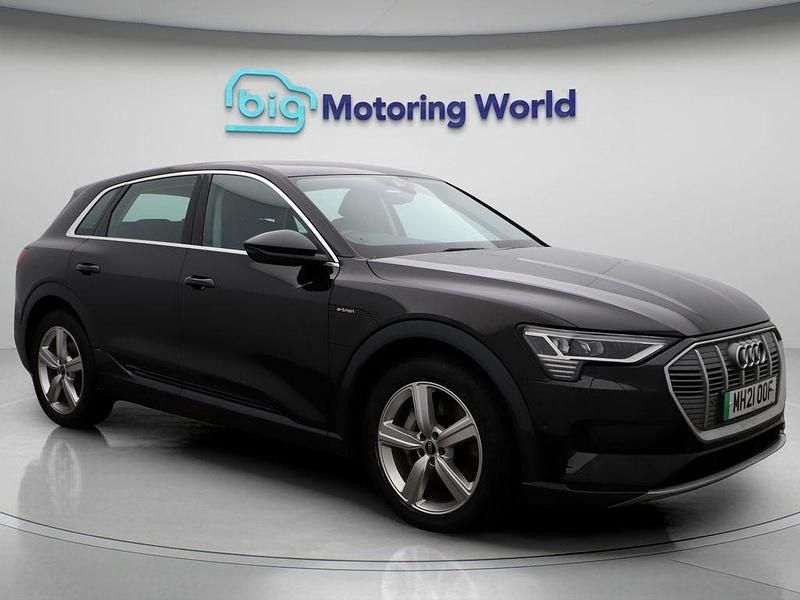 Black Used 2021 Audi e-tron SUV | £16,500 (Super price) - Image 1/4