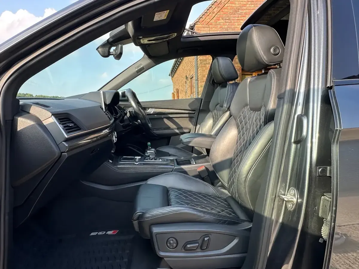 Used Audi SQ5 S-Line 354 HP (260 kW) 2018 Grey SUV