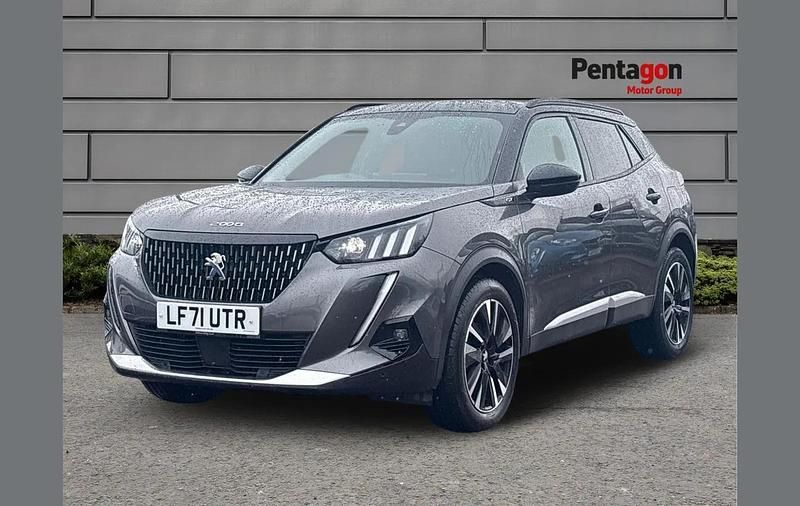 Used Peugeot 2008 Premium 128 HP (94 kW) 2021 Grey SUV