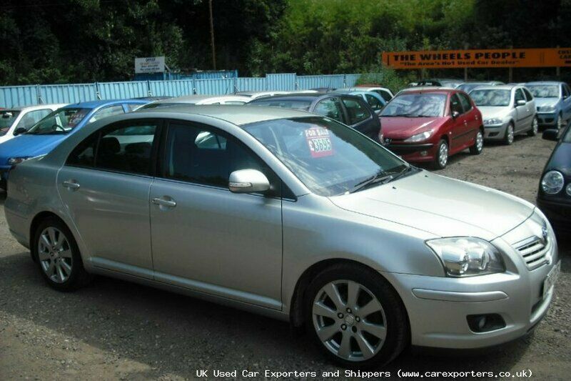Used Toyota Avensis 2009 Sedan