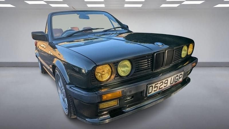 Green Used 1987 BMW 325 Cabriolet Comfort Edition Cabriolet | £10,495 - Image 1/4