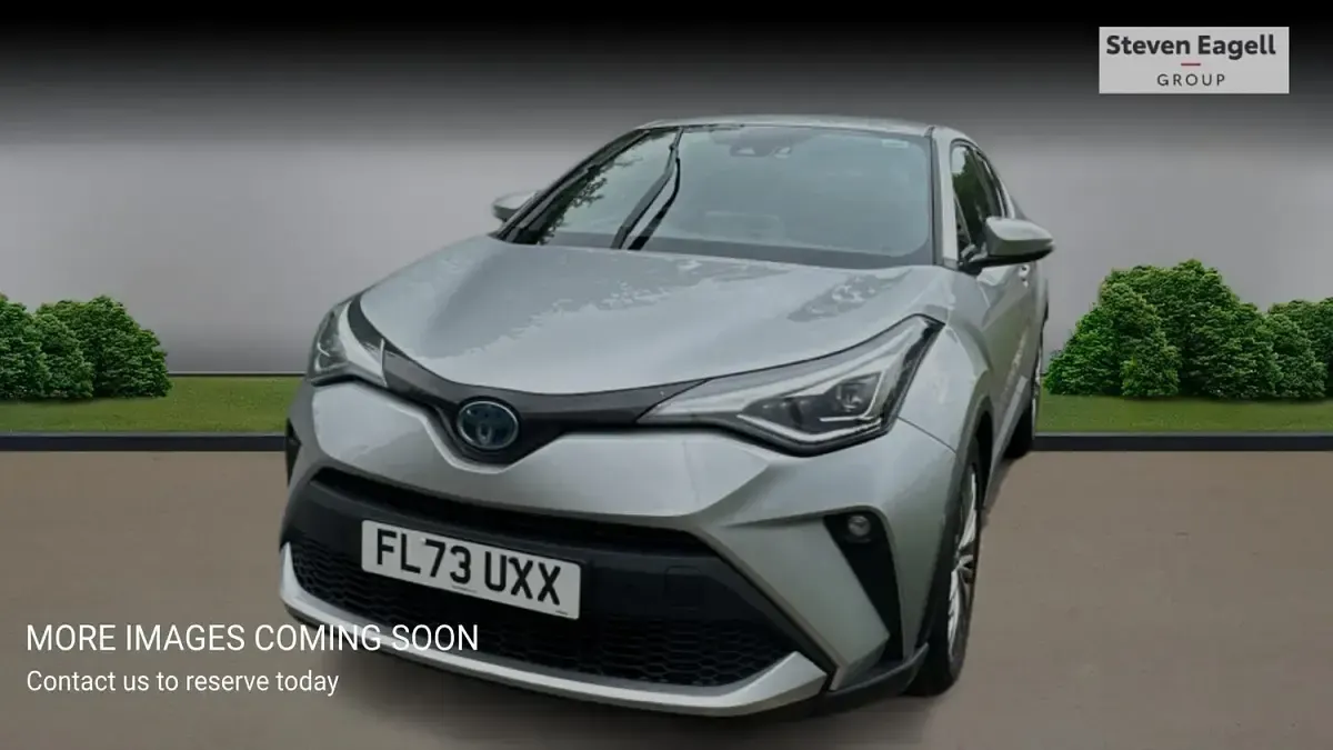 Used Toyota C-HR 2023 Silver SUV