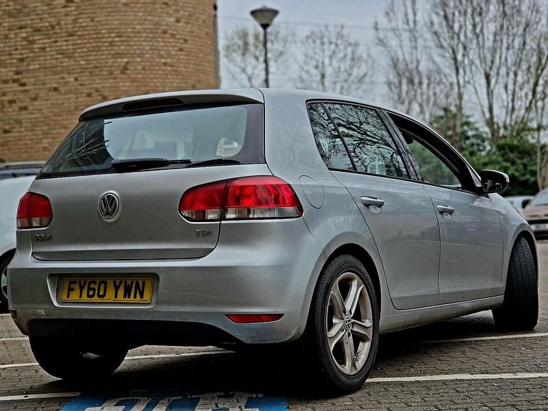 Used VW Golf VI S 2010 Silver Hatchback