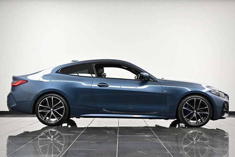 Used BMW 420 M Sport 2021 Blue Coupe