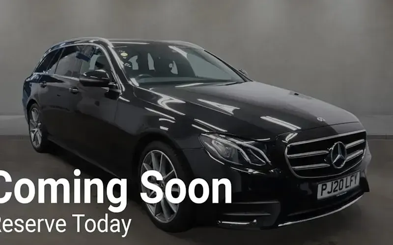 Used Mercedes E350 AMG line 286 HP (210 kW) 2019 Estate