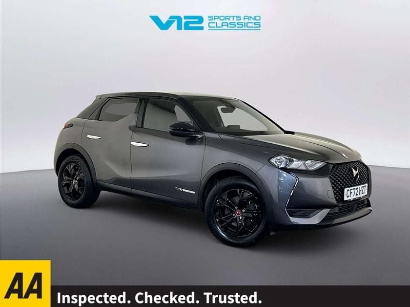 Used DS Automobiles DS3 Crossback E-Tense Performance 100 kW (136 HP) 2022 Grey SUV