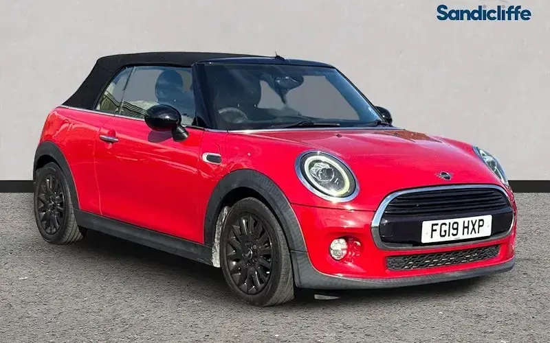 Used Mini Cooper Cabriolet Classic 136 HP (100 kW) 2019 Cabriolet