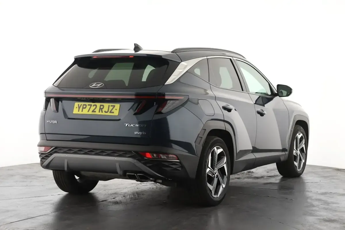 Gebraucht Hyundai Tucson Ultimate 2022 Blau SUV