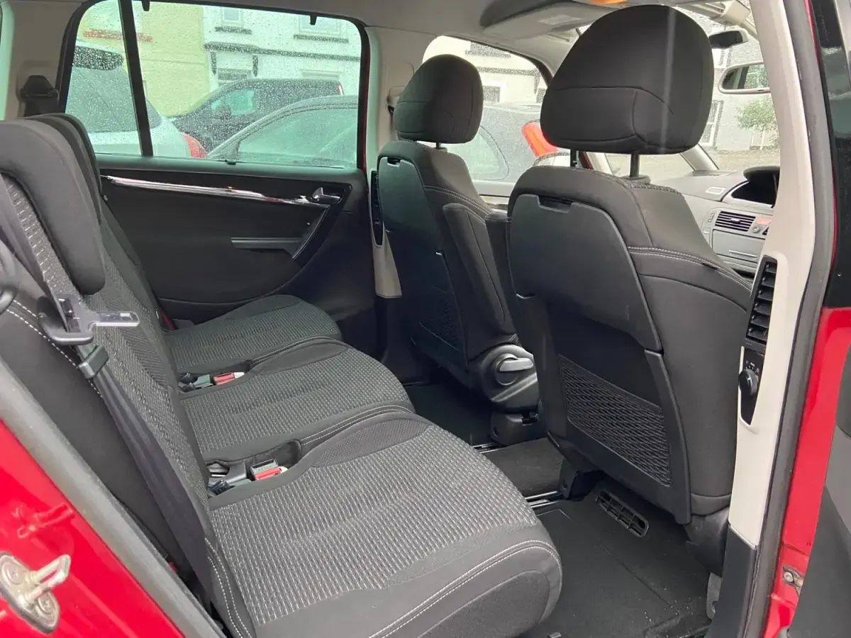 Gebraucht Citroën Grand C4 Picasso Platinum 2013 Rot Van / Kleinbus