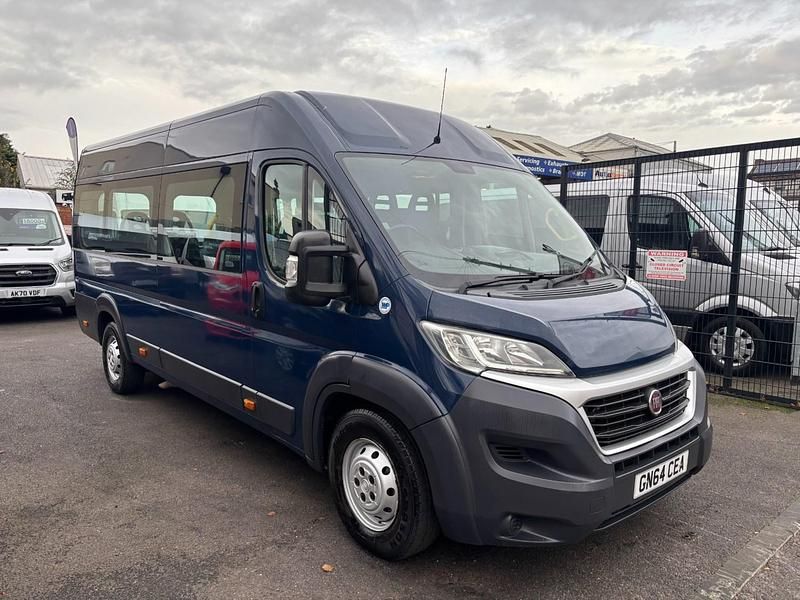 Blue Used 2015 Fiat Ducato Comfort Van | £13,000 - Image 1/4