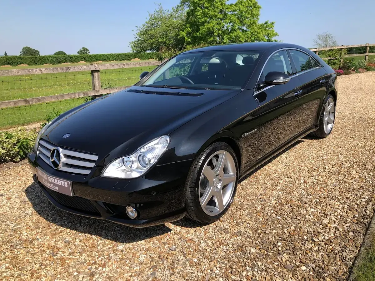 Used Mercedes CLS500 AMG 2005 Black Coupe