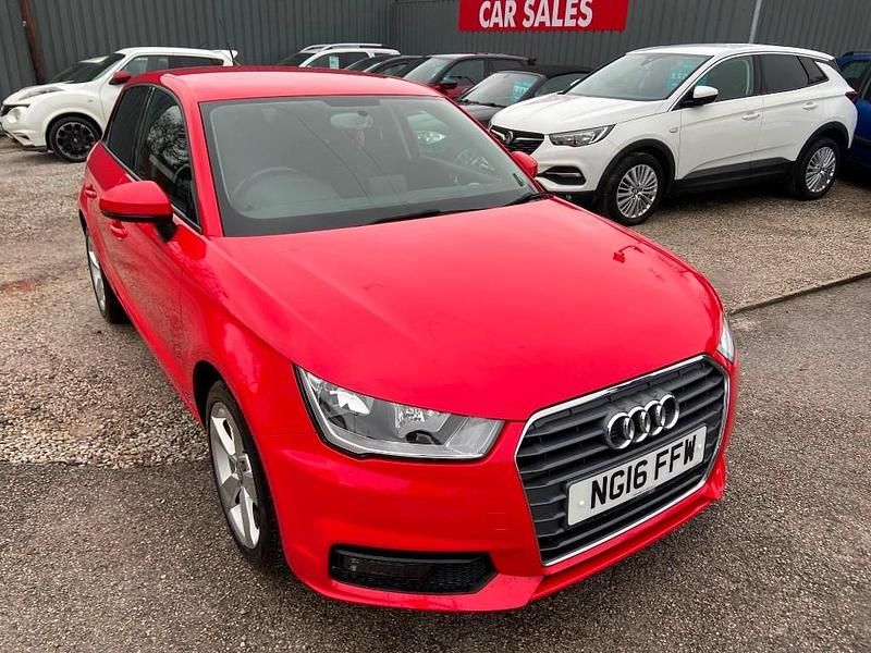 Used Audi A1 Sport 2016 Red Hatchback