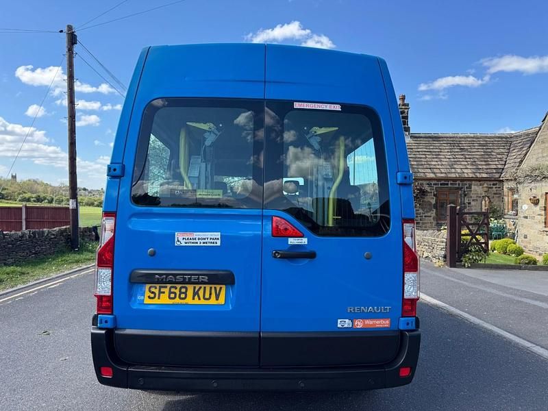 Usado Renault Master Business 2018 Azul Van