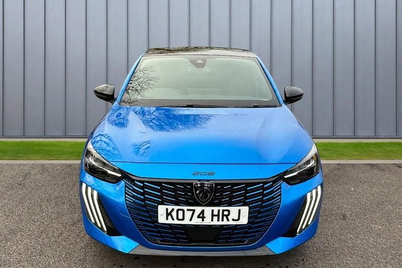 Used Peugeot 208 GT 99 HP (72 kW) 2025 Blue Hatchback