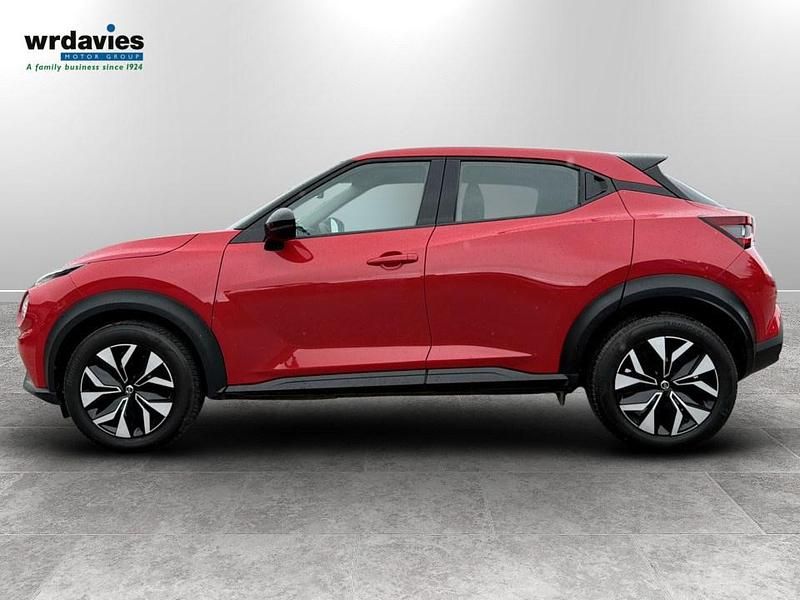 Used Nissan Juke Acenta 117 HP (86 kW) 2022 Red SUV