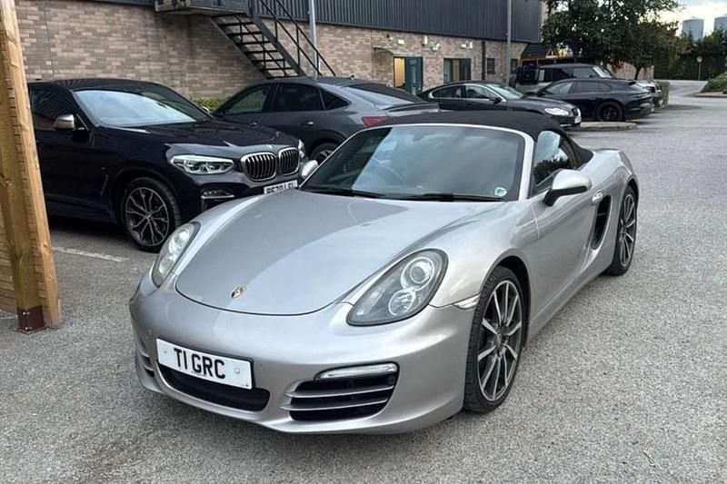 Silver Used 2013 Porsche Boxster Cabriolet | £20,995 (Fair price) - Image 1/1