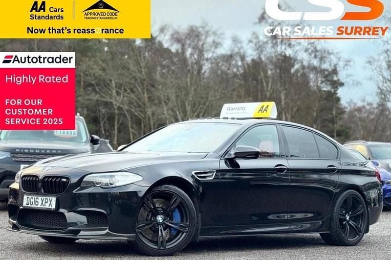 Black Used 2016 BMW M5 Impressive Sedan | £23,500 (Super price) - Image 1/1