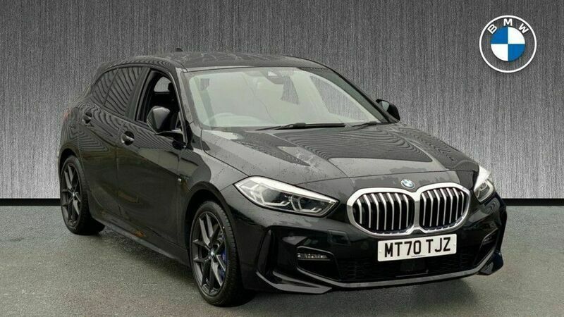 Black Used 2020 BMW 116 M Sport Hatchback | £17,499 (Expensive) - Image 1/4