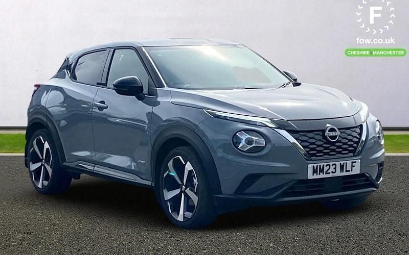 Grey Used 2023 Nissan Juke N-Connecta SUV | £17,799 (Good price) - Image 1/3