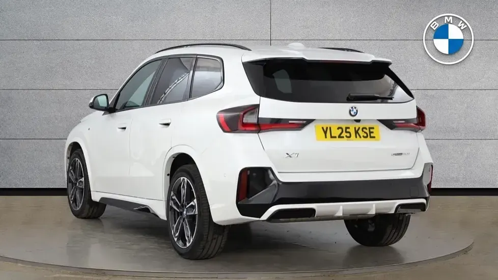 Used BMW X1 M Sport 168 HP (123 kW) 2025 White SUV