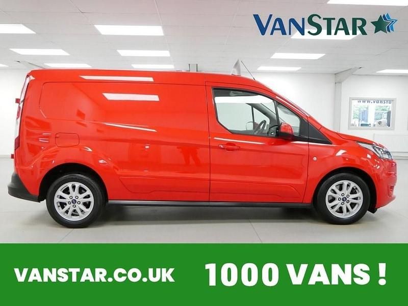 Used Ford Transit Connect Limited 120 HP (88 kW) 2022 Red MPV