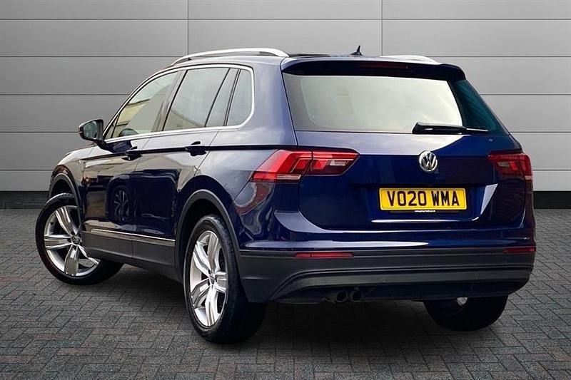 Used VW Tiguan Match 150 HP (110 kW) 2020 Blue SUV