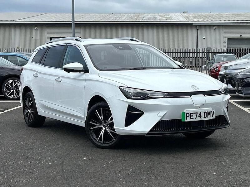 White Used 2024 MG MG5 EV Trophy Estate | £17,997 - Image 1/4