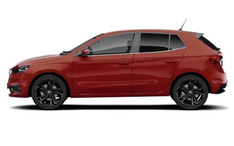 Velvet red metallic Used 2023 Skoda Fabia Monte Carlo Hatchback | £18,312 (Fair price) - Image 1/1