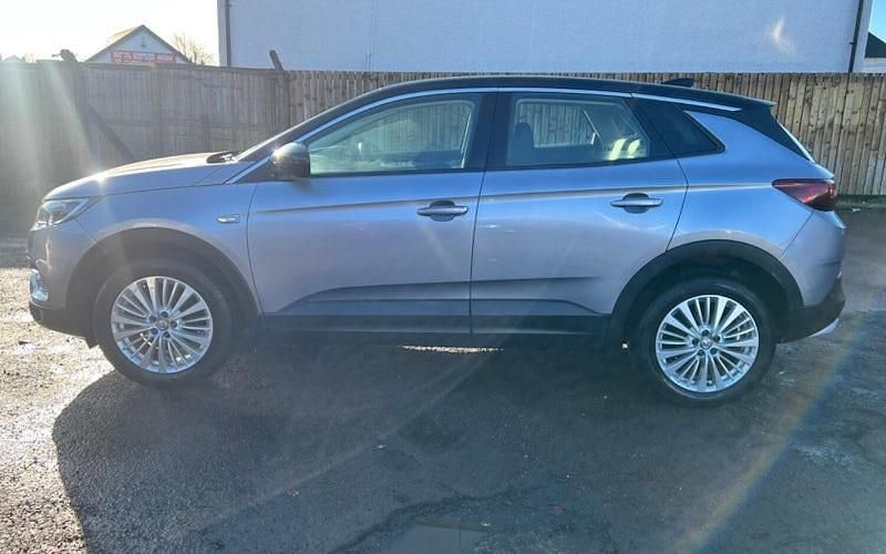 Used Vauxhall Grandland X Sport 131 HP (96 kW) 2019 SUV