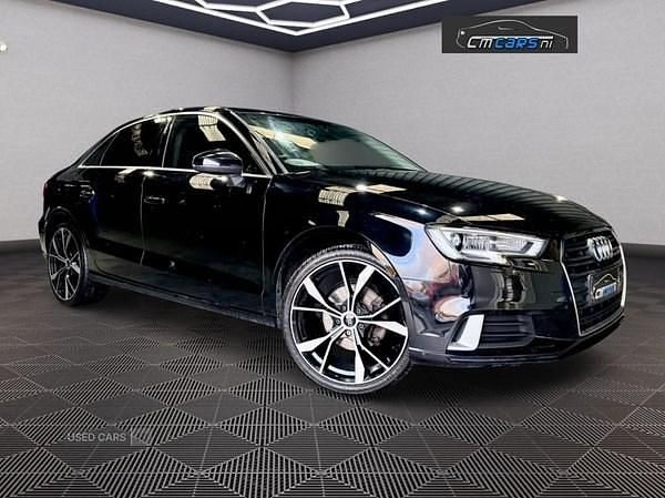 Black Used 2017 Audi A3 Sport Sedan | £7,975 (Super price) - Image 1/4