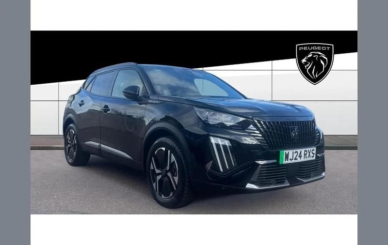 Used Peugeot e-2008 GTi 113 kW (154 HP) 2024 Black SUV