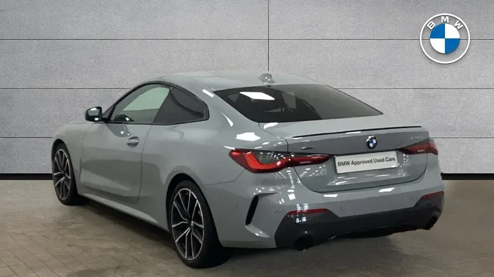 Used BMW 420 M Sport 187 HP (137 kW) 2022 Grey Coupe