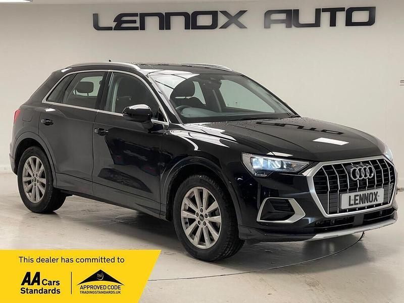 Used Audi Q3 Sport 150 HP (110 kW) 2025 Black SUV