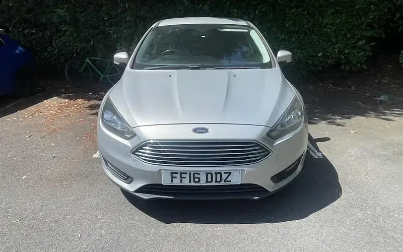 Used Ford Focus Zetec 120 HP (88 kW) 2016 Hatchback