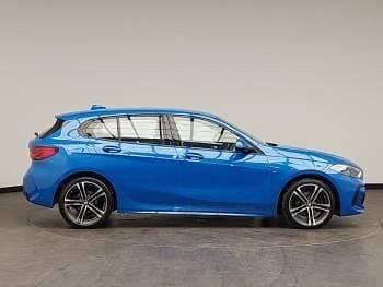 Used BMW 118 M Sport 136 HP (100 kW) 2023 Blue Hatchback