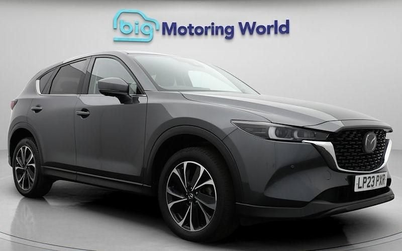 Used 2023 Mazda CX-5 Exclusive-Line SUV | £17,300 (Super price) - Image 1/4