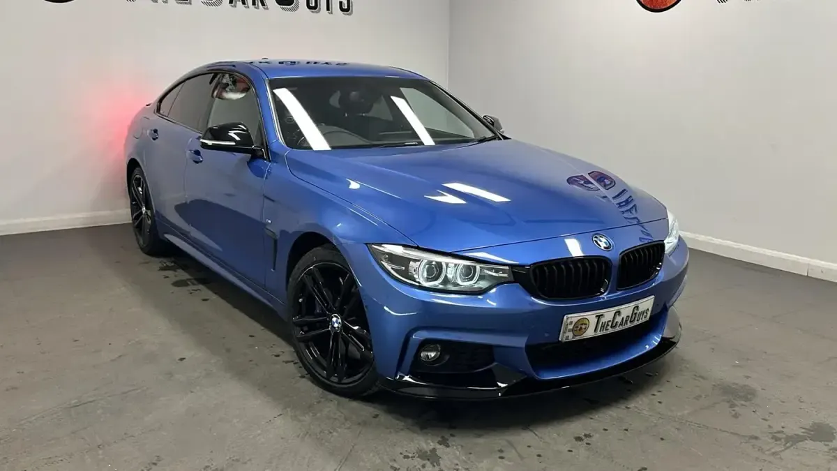 Usado BMW 430 M Sport 258 CV (189 kW) 2019 Azul Coupe