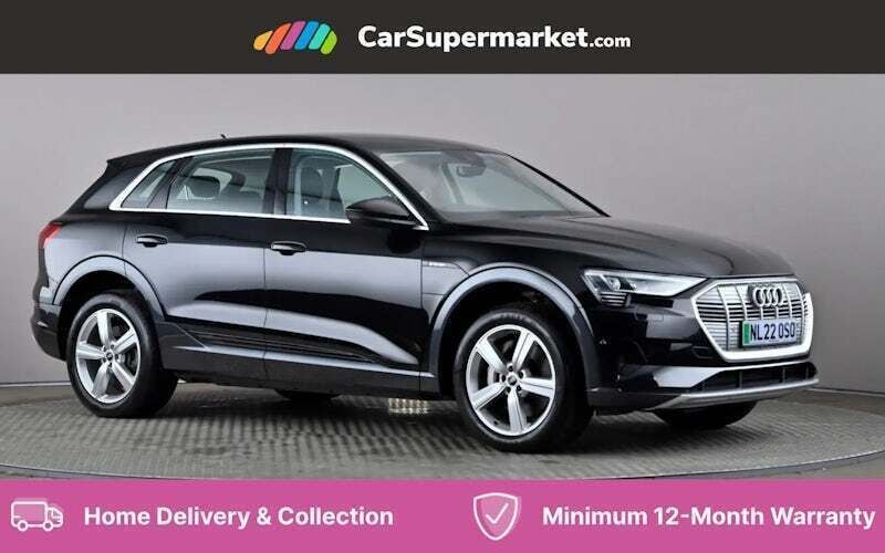 Used 2023 Audi e-tron SUV | £20,676 (Good price) - Image 1/4
