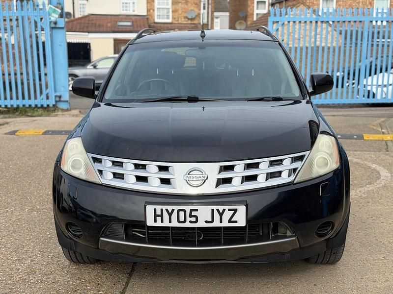 Used Nissan Murano 2005 Black SUV