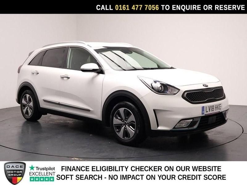 Used Kia Niro 139 HP (102 kW) 2018 White SUV