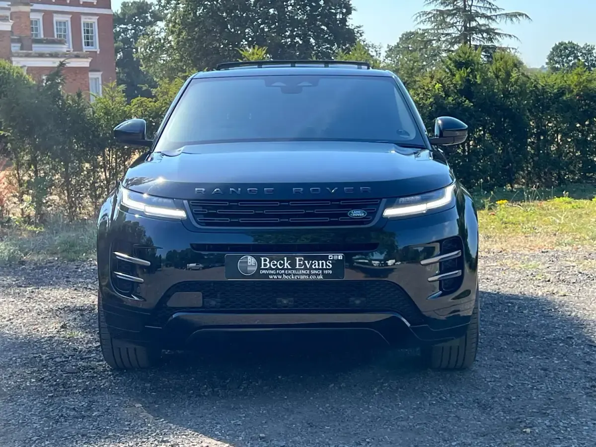 Used Land Rover Range Rover evoque SE Dynamic 309 HP (227 kW) 2024 Black SUV